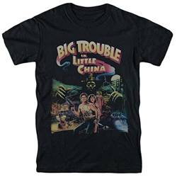 Big Trouble in Little China t-Shirt Big Trouble Town Kurt Russell Carpenter L von PIGRA