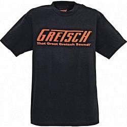 Gretsch That Great Sound! T-T-Shirts Hemden Black(Large) von PIGRA