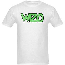 Limited Edition VTG Wizo Punk Rock Hardcore Tour Concert T-T-Shirts HemdenWhite(Large) von PIGRA