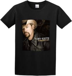 Men's Toby Keith 35 Biggest Hits Men's T-T-Shirts Hemden(XX-Large) von PIGRA