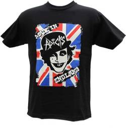 The Adicts Punk Band Graphic Men T-T-Shirts Hemden(Medium) von PIGRA