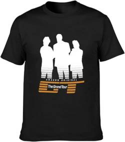 The Grand Tour' Presenters Silhouette. T T-Shirts Hemden Black(Large) von PIGRA