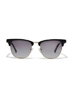 PILGRIM, CHARLIE Sonnenbrille im Retro-Stil schwarz, Polarisierte Damen Sonnenbrille mit UV400 Schutz von PILGRIM