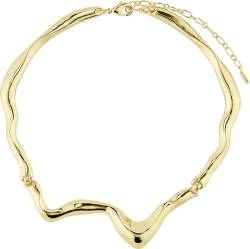 PILGRIM MOON recycelte Halskette (Gold) von PILGRIM