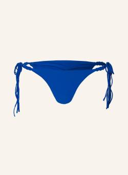 Pilyq Brazilian-Bikini-Hose Mila Tie Teeny blau von PILYQ