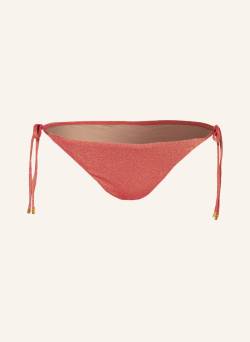 Pilyq Triangel-Bikini-Hose Arcadia rot von PILYQ