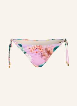 Pilyq Triangel-Bikini-Hose Ruched Tie Tenny rosa von PILYQ