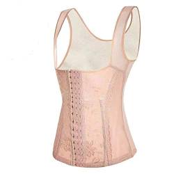 PINTUTU Korsage Bauchweg Damen Waist Trainer Korsett Postpartum Belly wrap Bauchband Taillenformer Shapewear Unterbrust Corsage bauchweggürtel Damenbody von PINTUTU