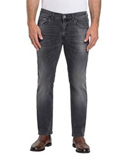 PIONEER AUTHENTIC JEANS 5-Pocket-Jeans ERIC Black Black Used Mustache 36 34 von PIONEER AUTHENTIC JEANS