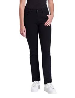 PIONEER AUTHENTIC JEANS Damen Jeans Betty | Frauen Hose | Gerade Passform | Black/Black Rinse 11 | 50W - 28L von PIONEER AUTHENTIC JEANS