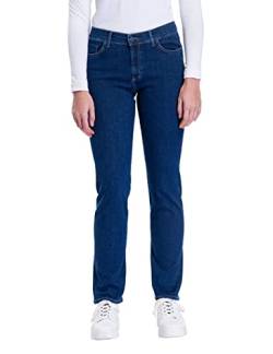 PIONEER AUTHENTIC JEANS Damen Jeans Kate | Frauen Hose | Gerade Passform | Blue Stonewash 05 | 42W - 28L von PIONEER AUTHENTIC JEANS