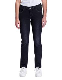 PIONEER AUTHENTIC JEANS Damen Jeans Sally | Frauen Hose | Gerade Passform | Black/Black Used 9802 | 40W - 32L von PIONEER AUTHENTIC JEANS