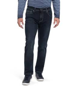 PIONEER AUTHENTIC JEANS Herren Freizeithose Rando | Männer Stoffhose | Regular Fit | Blue Denim/Washed Washed | Blue/Black Used 6688 6802 | 36W - 32L von PIONEER AUTHENTIC JEANS