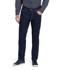 PIONEER AUTHENTIC JEANS Herren Freizeithose Rando | Männer Stoffhose | Regular Fit | Blue Denim/Washed Washed | Dark Blue Washed 6588 6811 | 34W - 32L von PIONEER AUTHENTIC JEANS