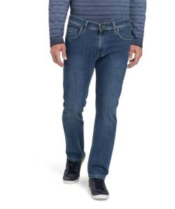 PIONEER AUTHENTIC JEANS Herren Freizeithose Rando | Männer Stoffhose | Regular Fit | Blue Denim/Washed Washed | Ocean Blue Used 6588 6832 | 33W - 30L von PIONEER AUTHENTIC JEANS