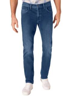 PIONEER AUTHENTIC JEANS Herren Freizeithose Rando | Männer Stoffhose | Regular Fit | Dark Blue Denim/Washed Washed | Dark Blue Used 6380 6812 | 38W - 34L von PIONEER AUTHENTIC JEANS