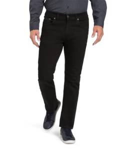 PIONEER AUTHENTIC JEANS Herren Freizeithose Rando | Männer Stoffhose | Regular Fit | Raw/Unwashed Washed | Black Black raw 6744 9800 | 34W - 32L von PIONEER AUTHENTIC JEANS