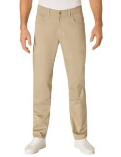 PIONEER AUTHENTIC JEANS Herren Freizeithose Rando | Männer Stoffhose | Regular Fit | beige 5517 8113 | 34W - 32L von PIONEER AUTHENTIC JEANS