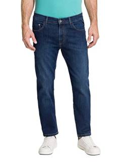 PIONEER AUTHENTIC JEANS Herren Jeans ERIC | Männer Hose | Straight Fit | Dark Blue Used 6812 | 33W - 36L von PIONEER AUTHENTIC JEANS