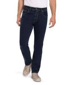 PIONEER AUTHENTIC JEANS Herren Jeans Peter | Männer Hose | Comfort Fit | Blue Denim/Washed Washed | Dark Blue 6233 6811 | 58 von PIONEER AUTHENTIC JEANS