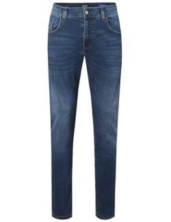 PIONEER AUTHENTIC JEANS Herren Jeans Rando | Männer Hose | Regular Fit | Blue Denim/Washed Washed | Blue/Black Used Whisker 6805 | 42W - 30L von PIONEER AUTHENTIC JEANS