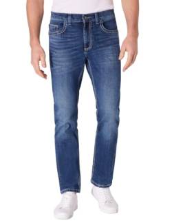 PIONEER AUTHENTIC JEANS Herren Jeans Rando | Männer Hose | Regular Fit | Blue Denim/Washed Washed | Blue Used Buffies 6752 6824 | 34W - 32L von PIONEER AUTHENTIC JEANS