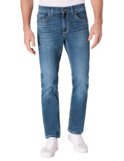 PIONEER AUTHENTIC JEANS Herren Jeans Rando | Männer Hose | Regular Fit | Light Blue Denim/Washed Washed | Light Blue Used Buffies 6752 6844 | 36W - 30L von PIONEER AUTHENTIC JEANS