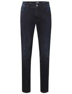 PIONEER AUTHENTIC JEANS Herren Jeans Rando | Männer Hose | Regular fit | Blue Denim/Washed Washed | Blue/Black Used Mustache 6806 | 32W - 30L von PIONEER AUTHENTIC JEANS