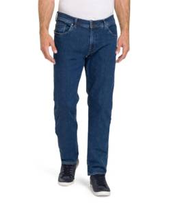 PIONEER AUTHENTIC JEANS Herren Jeans Thomas | Männer Hose | Regular Fit | Blue Denim/Washed Washed | Blue Stonewash 6588 6821 | 24 von PIONEER AUTHENTIC JEANS