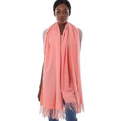 Schal Rosa Stola Festlich Fur Abendkleid Pashmina Schals Tücher für Damen Winter von PIOYMEYA