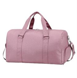 Leichte Reisetasche 18-Zoll-Reisetasche Für Damen, Weekender, Handgepäck, Schultertasche, PU-Leder, Sporttasche Sporttasche Gym (Color : C, Size : 480 * 230 * 280mm) von PIPONS