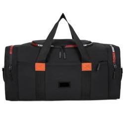 Leichte Reisetasche 23-Zoll-Oxford-Stoff-Seesack, Reise-Wochenende-Übernachtungstasche Für Herren Und Damen, Yoga-Sporttasche Sporttasche Gym (Color : B, Size : 60 * 29 * 31cm) von PIPONS