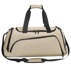 Leichte Reisetasche Handgepäck-Kleidersack Für Reisen, Fitnessstudio, Wandelbare Kleider-Reisetasche, Anzugtaschen Für Männer Und Frauen Sporttasche Gym (Color : B, Size : 560 * 260 * 280mm) von PIPONS