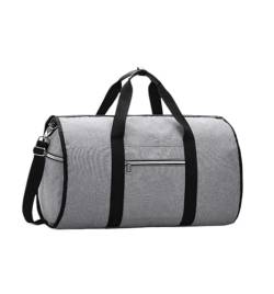 Leichte Reisetasche Kleidersack Für Die Reise 2 In 1, Kleidersack Für Geschäftsreisen, Faltbare Reisetasche Sporttasche Gym (Color : A, Size : 550 * 280 * 300mm) von PIPONS