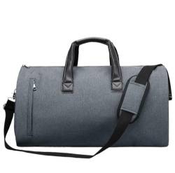 Leichte Reisetasche Umwandelbarer Kleidersack Mit Schultergurt, Anzug-Reisetasche, Handgepäck-Kleidersack Sporttasche Gym (Color : D, Size : 55 * 28 * 30cm) von PIPONS
