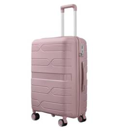 PIPONS Trolley Rollkoffer Gepäck Handgepäck Leichter Radspinner Kabinengroßer Reisekoffer Damengepäck Reisekoffer Gepäck (Color : B, Size : 20in) von PIPONS