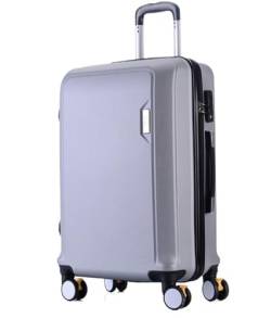 PIPONS Trolley Rollkoffer Leichter Hartschalenkoffer Mit Spinnerrädern, Handgepäckkoffer Für Aufgegebenes Gepäck Reisekoffer Gepäck (Color : C, Size : 24in) von PIPONS