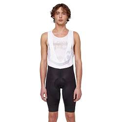 I Unisex Auftakt Sporthose, Schwarz, L von PISSEI