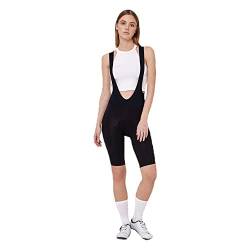 PISSEI Damen Prima Pelle Sporthose, Schwarz, L von PISSEI