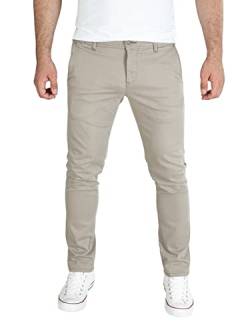 PITTMAN Andrew - Chino Stoffhose - Herren Hosen Stretch - Männer Chinohosen, Beige (Winter Twig 171108), W38/L32 von PITTMAN