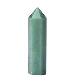 PIUHRKLEVD 1 STÜCK Natursteine ​​Kristallspitze 36 Farben Turm Amethyst Rosenquarz Stein Erz Obelisk Home Ornamente (Color : Urine, Size : 70-80mm) von PIUHRKLEVD