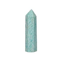 PIUHRKLEVD 1PC Naturkristall AmazonianStone Steinstab Tianhe Quarzstab Hexapod Home Decor Geschenk (Size : 50-60mm) von PIUHRKLEVD