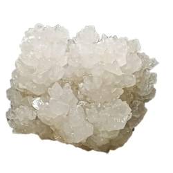 PIUHRKLEVD 50–700 g natürliche Calcit-Cluster-Blume, weiß, Original-Quarzkristall und Steinspitze, Zauberstab, Fels, Heimdekoration, (Color : 450-500g) von PIUHRKLEVD