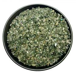 PIUHRKLEVD 50 g natürlicher grüner Quarz-Rutilkies-Kristall, geeignet for die Dekoration von Aquarien. Naturstein von PIUHRKLEVD