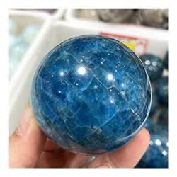 PIUHRKLEVD Natürliche Apatitkugel, polierte Kristallsteinkugel, Minenerz for Raumdekoration, von PIUHRKLEVD