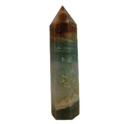 PIUHRKLEVD Natürliche Quarzkristallspitze, seltener Feng Shui Karibik-Calcit-Kristallstab und Kristallsteine, (Size : 60-70mm) von PIUHRKLEVD