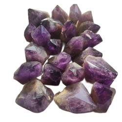 PIUHRKLEVD Natürlicher Kristall, 500–1000 g, natürlicher Amethyst-Stab, Quarzkristall, Kristallstein, Zubehör, Heimdekoration, Heimdekoration, Naturstein, (Size : 1000g) von PIUHRKLEVD