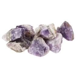 PIUHRKLEVD Natürlicher Kristall, 500 g, natürlicher Chevron-Amethyst-Kristall, Quarz, rohe Mineralien, Steine, Probe, Heimdekoration, Natursteine, Kristallstein, von PIUHRKLEVD