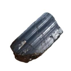 PIUHRKLEVD Natürlicher schwarzer Turmalin-Kristallstein Original 1 Stück (Size : 1pc 300-400g) von PIUHRKLEVD