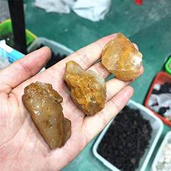 PIUHRKLEVD Startseite Natürlicher Quarz Rohgoldener Heiler Rohkristalle und Steine ​​zur Dekoration von PIUHRKLEVD